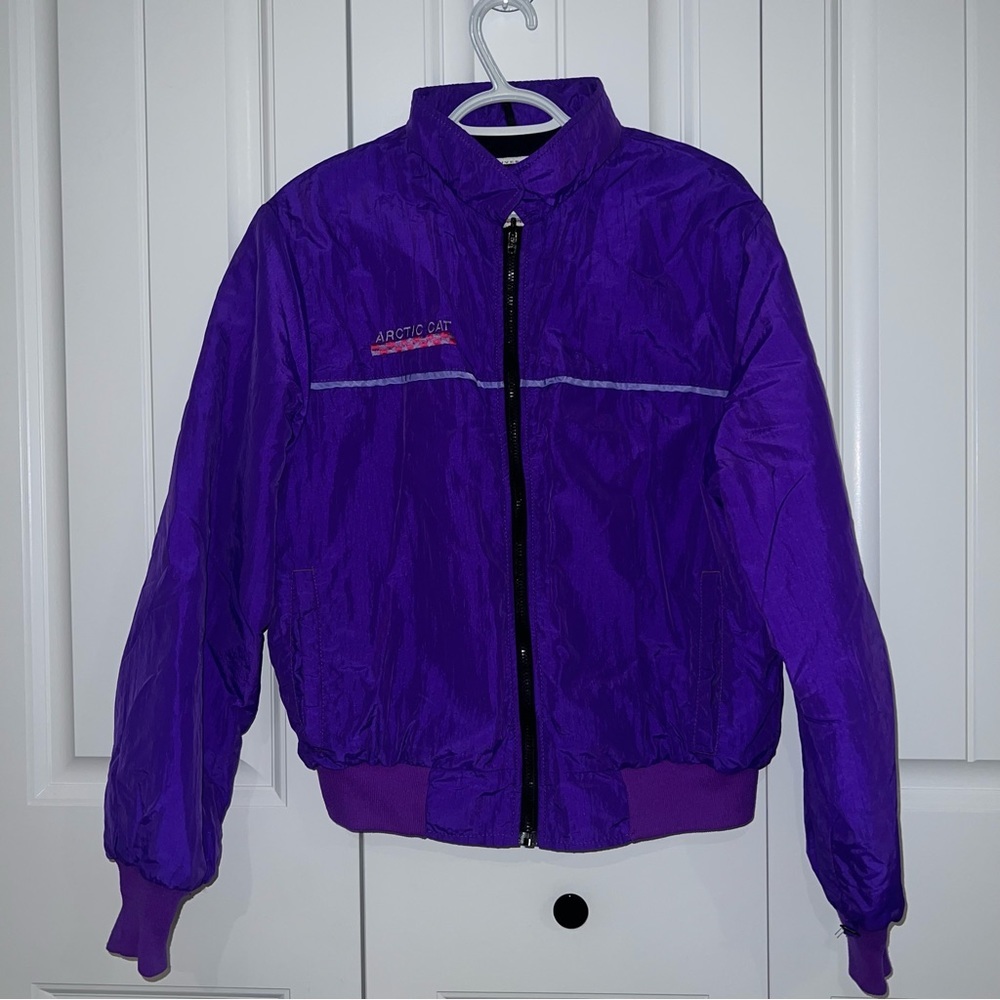 VINTAGE Arctic Cat Arctic Wear Women’s Winter Jacket Size Large